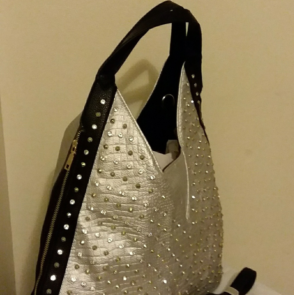 BLING HOBO SHOULDER